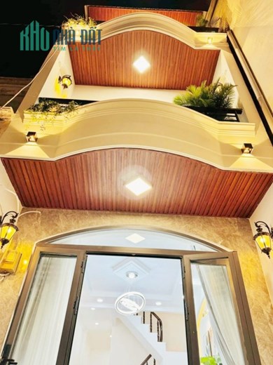 Bán Nhà Chính Chủ 3 Tầng F5 Phú Nhuận 41M2 chỉ 6Tỷ25 Thương Lượng