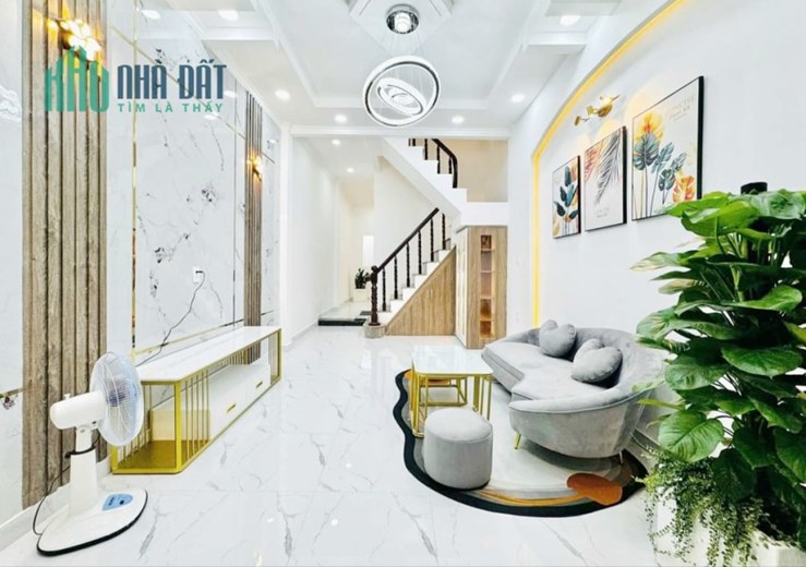 Bán Nhà Chính Chủ 3 Tầng F5 Phú Nhuận 41M2 chỉ 6Tỷ25 Thương Lượng