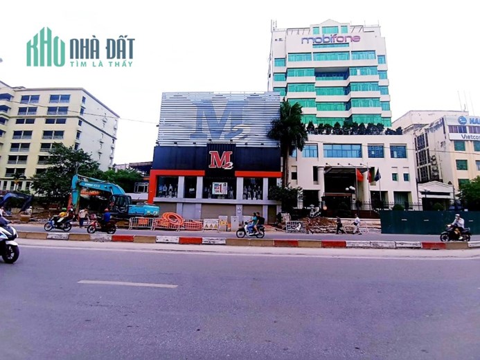 BÁN NHÀ MẶT PHỐ KIM ĐỒNG - VÍP NHẤT QUẬN HOÀNG MAI. 120M X 5T. GIÁ 23 TỶ