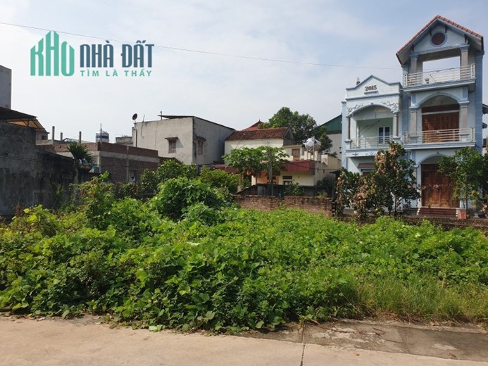 Bán đất Nguyệt Đức, Thuận Thành, Bắc Ninh, oto tránh, diện tích 96m, mặt: 6m, 1 tỷ 4