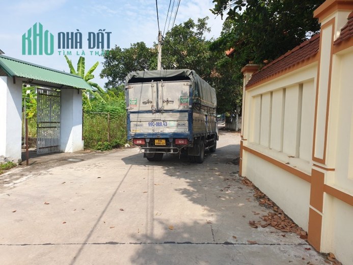 Bán đất Nguyệt Đức, Thuận Thành, Bắc Ninh, oto tránh, diện tích 96m, mặt: 6m, 1 tỷ 4