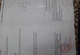 Cần ra nhanh lô đất