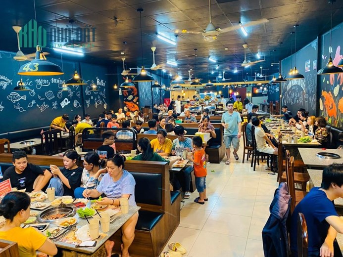 Quận Gò Vấp ! Cần sang mặt bằng hoặc sang nhà hang Lẩu và nướng, Tel : 0783451238