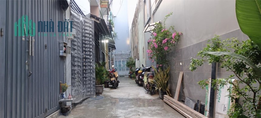 Bán nhà Hẻm 3 gác Đ. Thống Nhất, P 15, Q Gò Vấp, Giảm chào 1 Tỷ 550 TL