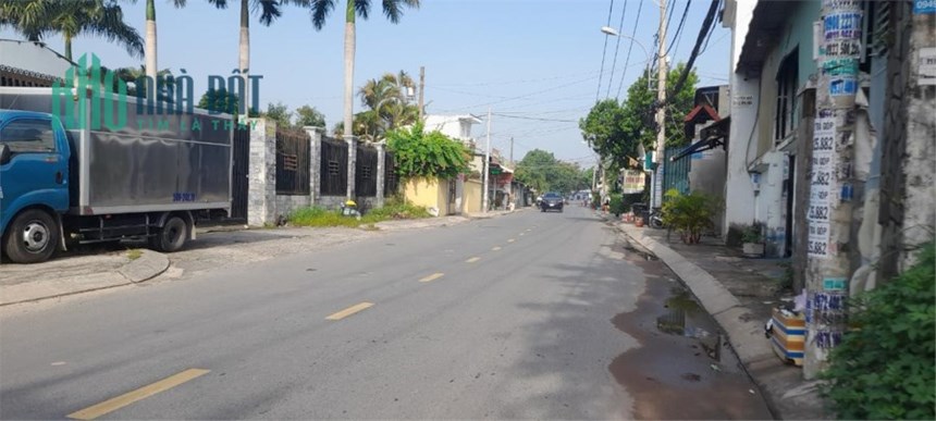 Bán Đất Mặt Tiền Nguyễn Thị Ngâu 400M2 Full Thổ Hóc Môn