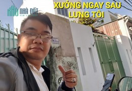 Bán đất tặng Xưởng 12,02 x 12,8 = 4 tỷ 3 QL22 Song Hành Hóc Môn TPHCM