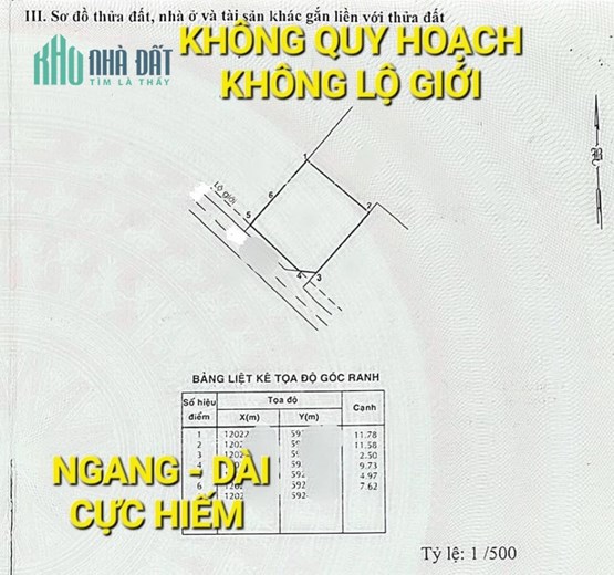 Bán đất tặng Xưởng 12,02 x 12,8 = 4 tỷ 3 QL22 Song Hành Hóc Môn TPHCM