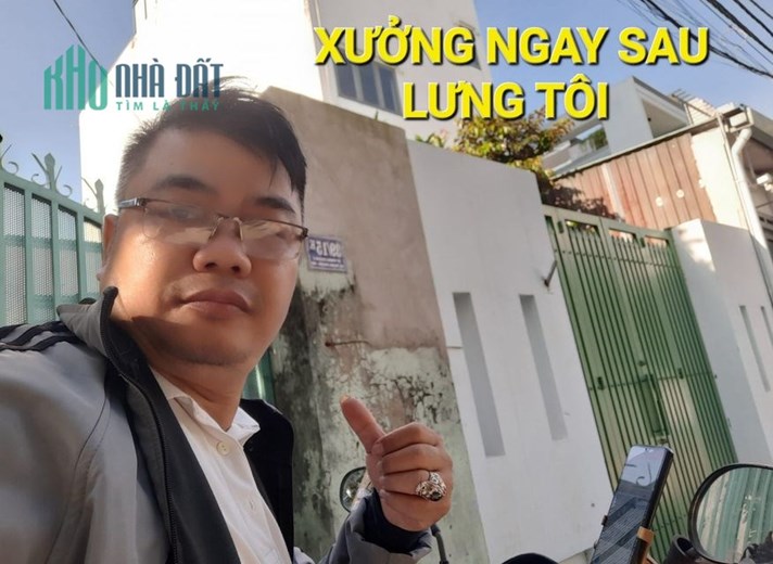 Bán đất tặng Xưởng 12,02 x 12,8 = 4 tỷ 3 QL22 Song Hành Hóc Môn TPHCM