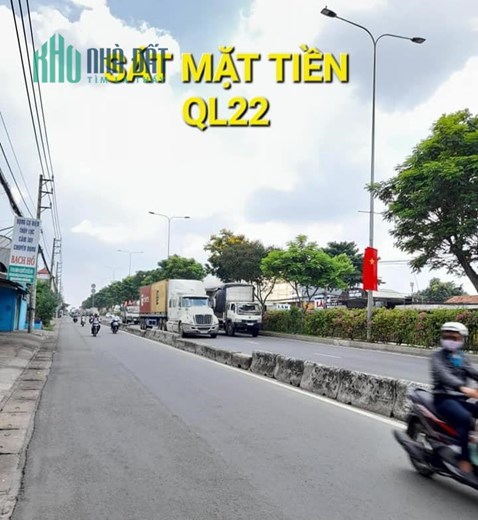 Bán đất tặng Xưởng 12,02 x 12,8 = 4 tỷ 3 QL22 Song Hành Hóc Môn TPHCM