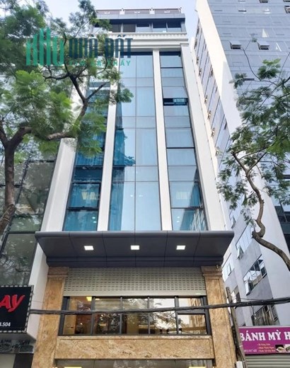Cần Bán nhà căn góc tại Nguyễn Văn Huyên, Cầu Giấy, Giá 17,9 tỷ Đang cho thuê