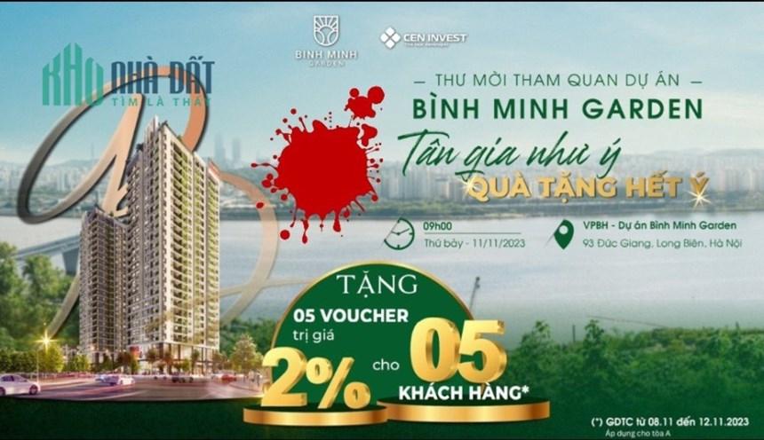 Bán căn hộ 2pn, 2vs diện tích thông thủy 73m Long Biên