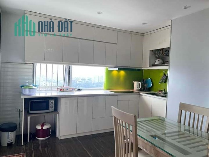 Bán Căn Chung Cư Học Viện Hậu Cần 104m2, 3 phòng ngủ wc khép kín, tặng full nội thất Chủ mới đến