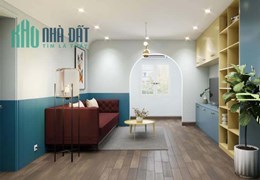 Bán Căn Hộ Tập Thể Hóa Chất Thịnh Hào 49/65m2, 2 phòng ngủ đầy đủ công năng, tặng full nội thất