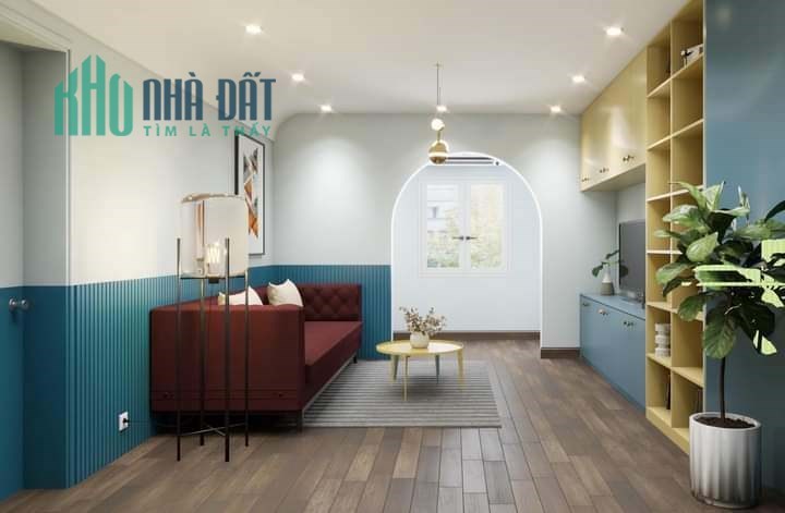 Bán Căn Hộ Tập Thể Hóa Chất Thịnh Hào 49/65m2, 2 phòng ngủ đầy đủ công năng, tặng full nội thất