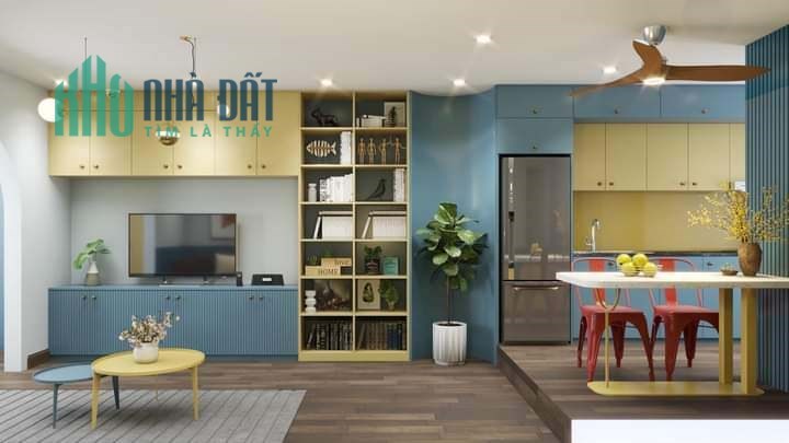 Bán Căn Hộ Tập Thể Hóa Chất Thịnh Hào 49/65m2, 2 phòng ngủ đầy đủ công năng, tặng full nội thất