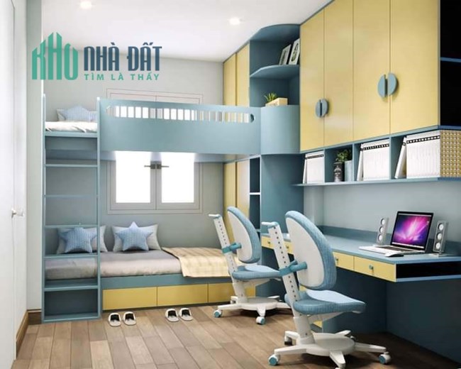 Bán Căn Hộ Tập Thể Hóa Chất Thịnh Hào 49/65m2, 2 phòng ngủ đầy đủ công năng, tặng full nội thất