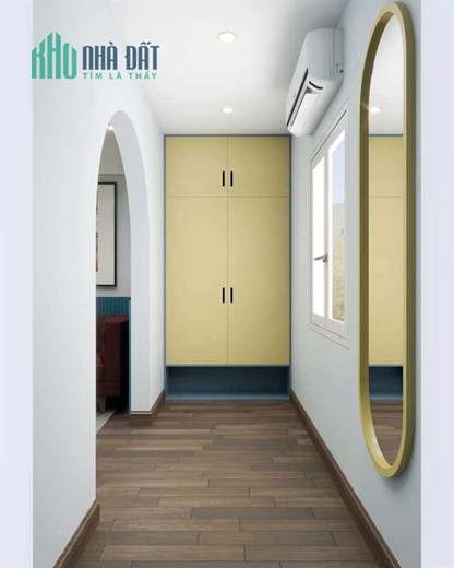 Bán Căn Hộ Tập Thể Hóa Chất Thịnh Hào 49/65m2, 2 phòng ngủ đầy đủ công năng, tặng full nội thất