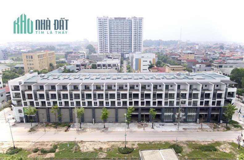 Bán 2 căn liền nhau mặt Nguyễn Tất Thành, Tích Sơn, Vĩnh Yên