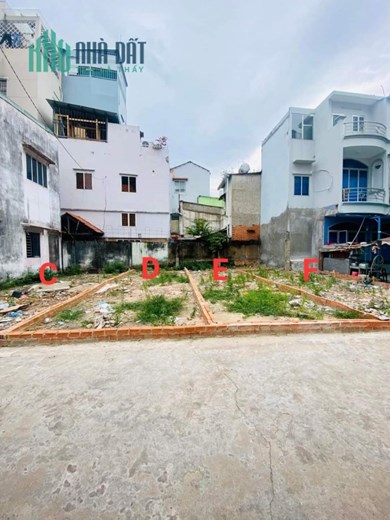 MỚI VỀ 4 lô đất đẹp ngay TT Quận Phú Nhuận, tiện xây mới theo ý thích