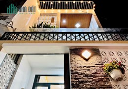 HOT Nhà sát MT Đường số 8 - P11- GV - Nhà Mới DT 59M2 NGANG 4 DÀI 15- GIÁ CHỈ 4.88 TỶ TL