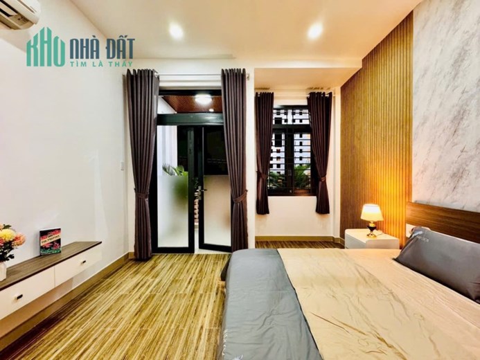 HOT Nhà sát MT Đường số 8 - P11- GV - Nhà Mới DT 59M2 NGANG 4 DÀI 15- GIÁ CHỈ 4.88 TỶ TL