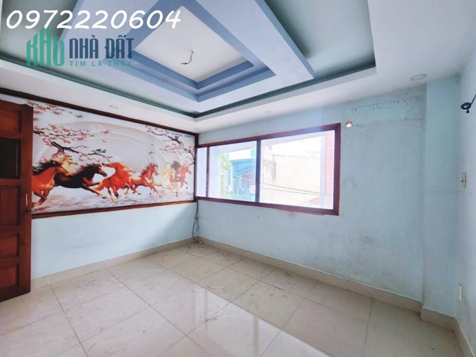 Bom tấn Gò Vấp-hẻm nhựa 5m thông-5 tầng- ngang 6m nở hậu giảm 250tr