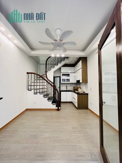 NHÀ MỚI 4 TẦNG FULL NỘI THẤT NGÕ CHỢ KHÂM THIÊN