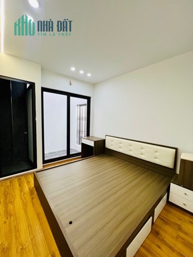 NHÀ MỚI 4 TẦNG FULL NỘI THẤT NGÕ CHỢ KHÂM THIÊN