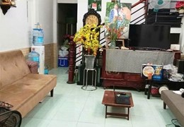 BÁN NHÀ NHỎ HẺM XE TĂNG ĐƯỜNG PHẠM VĂN CHIÊU GIÁ 2 TỶ 8