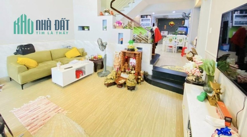 Giá Nhỏ DT To, Nguyễn Ảnh Thủ, Q12 - 5.5x20 - 2 Tầng - Hẻm Ôtô - Chỉ 4 tỷ 78