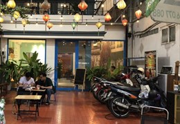 Sang nhượng quán cà phê mặt tiền Thủ Đức, đường 17 cắt ngang đường Hoàng Diệu 2, phường Linh Chiểu,