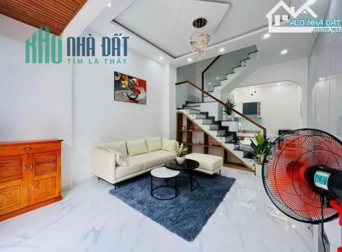 Nhà 1/ đường Bùi Đình Túy, P12, Bình Thạnh.DT 48m2. Giá 2tỷ1. Đang cho thuê 10tr/tháng
