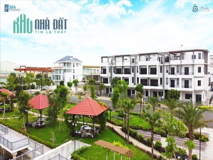 NHÀ LIỀN KỀ Chính Chủ - Vị Trí Đẹp Tại The Pearl Riverside - TT Bến Lức - Long An