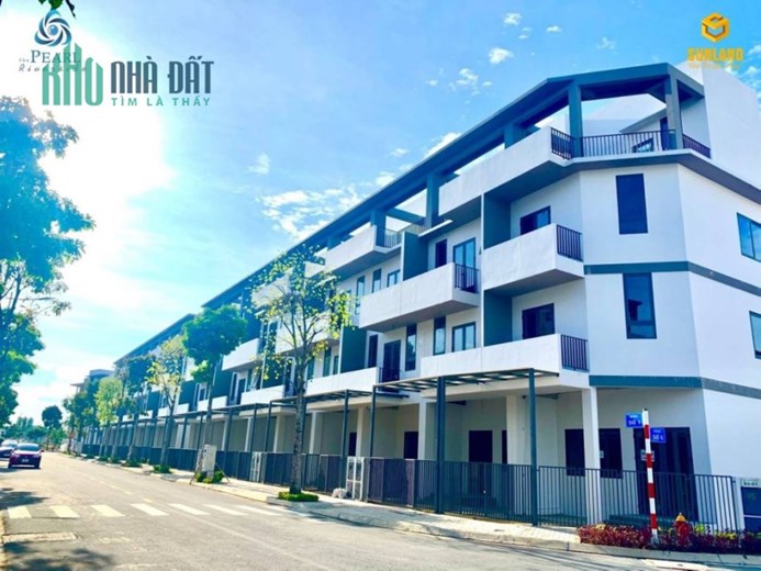 NHÀ LIỀN KỀ Chính Chủ - Vị Trí Đẹp Tại The Pearl Riverside - TT Bến Lức - Long An