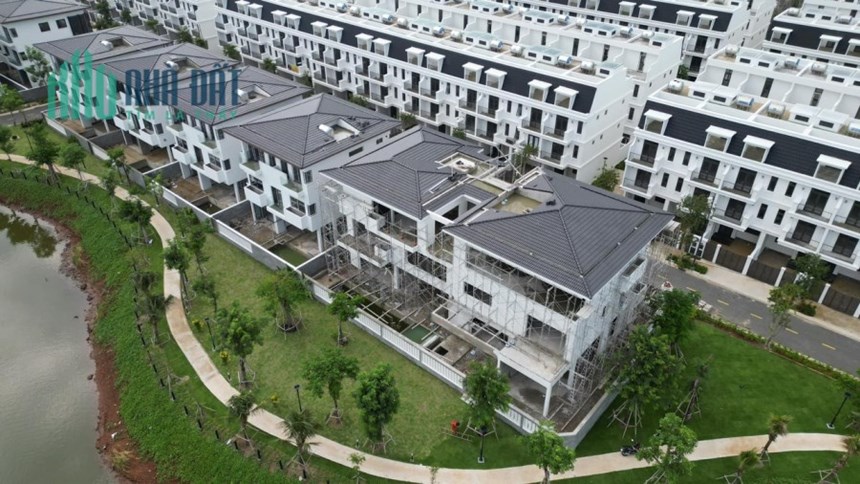 Bán căn Biệt thự đơn lập c tại Lavida Vũng Tàu giá ngộp