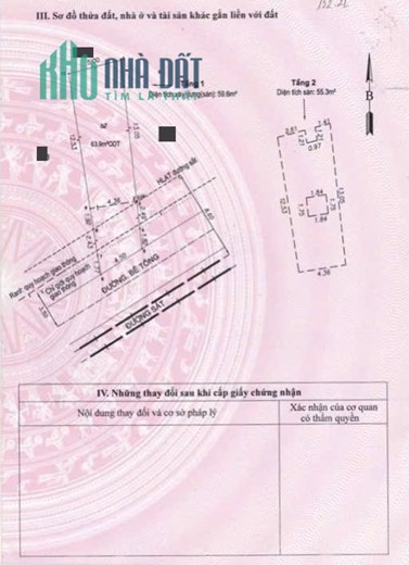 NHÀ ĐẸP CHÍNH CHỦ - SỔ HỒNG RIÊNG Tại KP Đông Tân, Dĩ An - Bình Dương