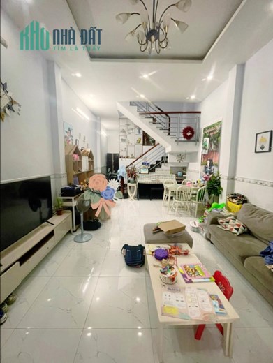 NHÀ MẶT TIỀN BHHA - BÌNH TÂN - NGAY MIẾU GÒ XOÀI - TIỆN KINH DOANH - NHÀ 2 TẦNG ĐẸP - 48M2 - GIÁ