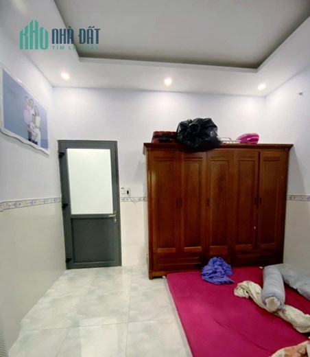 NHÀ MẶT TIỀN BHHA - BÌNH TÂN - NGAY MIẾU GÒ XOÀI - TIỆN KINH DOANH - NHÀ 2 TẦNG ĐẸP - 48M2 - GIÁ