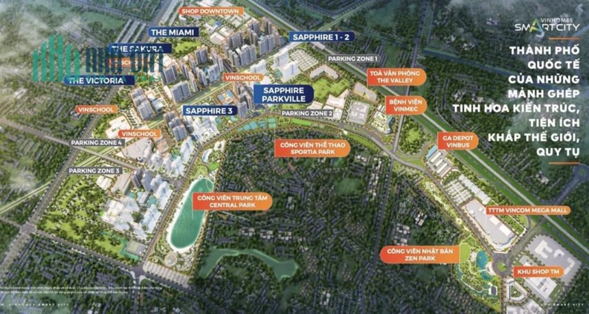 Bán căn hộ 2 PN Vinhomes Smart City, mua bán căn hộ Masteri West Height Vinhomes Smart City