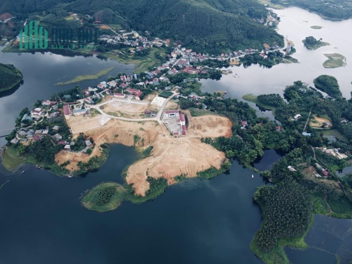 ĐẤT ĐẸP - GIÁ TỐT - Cần Bán Nhanh Bán Đảo Ven Hồ Thác Bà Tỉnh Yên Bái