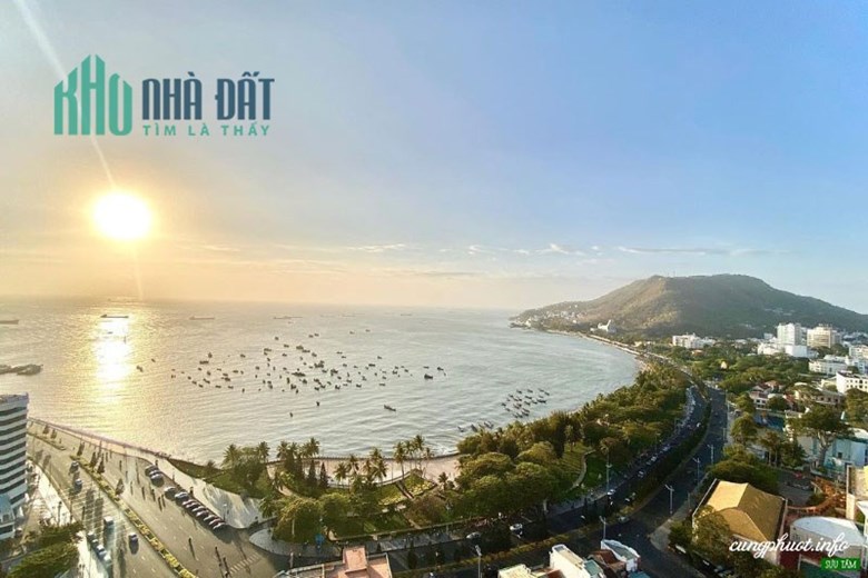 Cần bán lô đất khu Á Châu Vũng Tàu cách biển chỉ 1,8km.