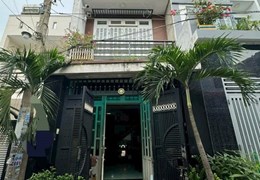 Bán nhà đường số 2, P. BHH, Q. BÌnh Tân - Dt: 4 x 14m ( CN đủ 56m2 ) , ko lộ giới