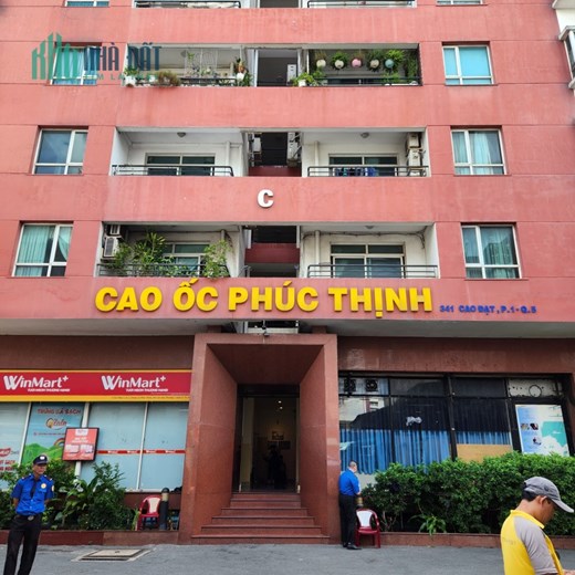 Chính chủ cho thuê căn hộ Phúc Thịnh, số 341 Cao Đạt, Phường 1, Quận 5