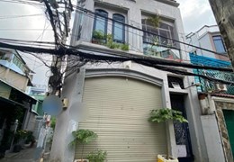 Bán nhà đường Hoàng Sa P11 Quận 3 5x12 3 tấm 2 mặt hẻm 6m thông Trần Văn Đang cho thuê 35 triệu giá