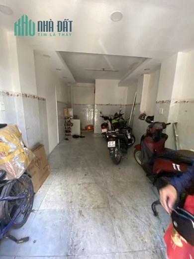 Bán nhà đường Hoàng Sa P11 Quận 3 5x12 3 tấm 2 mặt hẻm 6m thông Trần Văn Đang cho thuê 35 triệu giá