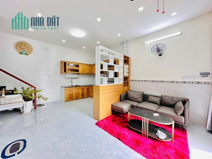Bán Nhà Phan Huy Ích Gò Vấp Ngay Siêu Thị Emart Hẻm Xe Hơi Giá 4 Tỷ 5
