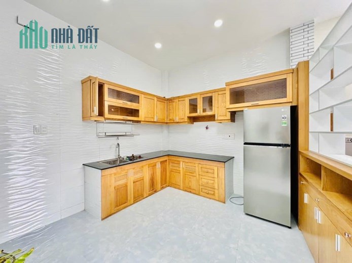 Bán Nhà Phan Huy Ích Gò Vấp Ngay Siêu Thị Emart Hẻm Xe Hơi Giá 4 Tỷ 5