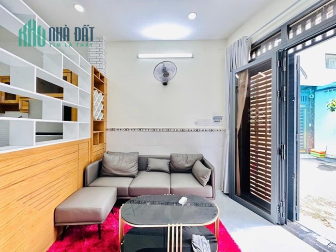 Bán Nhà Phan Huy Ích Gò Vấp Ngay Siêu Thị Emart Hẻm Xe Hơi Giá 4 Tỷ 5