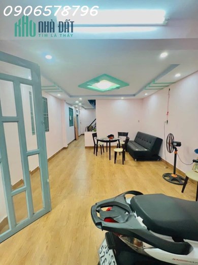 HẺM 3M - 3 TẦNG - SỔ VUÔNG - 3.85 TỶ 🌹🌹