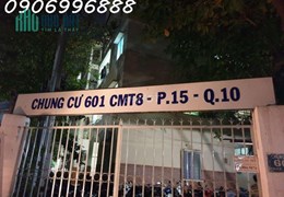 CHÍNH CHỦ CĂN HỘ CHO THUÊ CĂN CHUNG CƯ 50m2 2 PHÒNG NGỦ HẺM 601 CMT8- Địa chỉ: 401, Hẻm 601 Đường